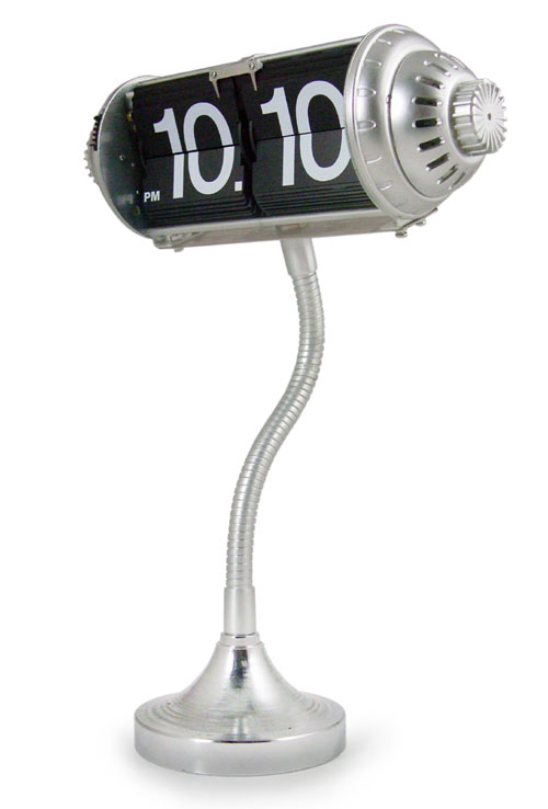 Maples FPB33D Flip Desktop Alarm Clock