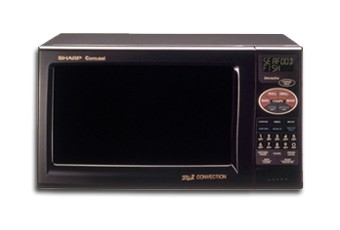 Sharp R820BKBK 900Watt Convection/Microwave Oven