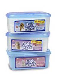 8-in-1 J7141 Perfect Coat Bath Wipes - 100 Count... by 8-in-1