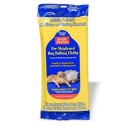 Bramton 10151 Bramton Pre-Moistened Dog Bath Wipes... by Bramton