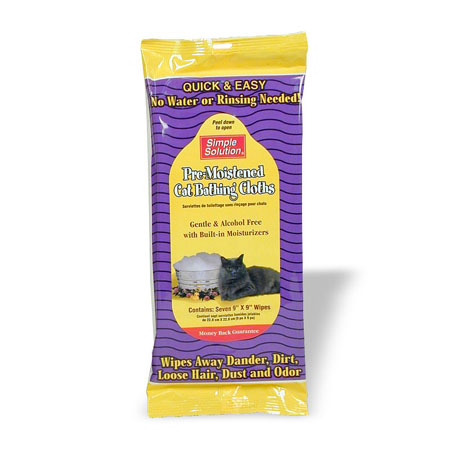 Bramton 10152 Bramton Pre-Moistened Cat Bath Wipes... by Bramton
