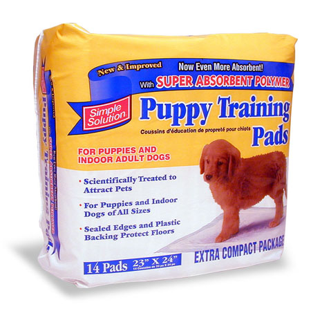 Bramton 11140 Bramton Puppy Training Pads 23X24 14 Pk