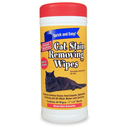 Click here to buy Bramton 20002 Bramton Cat Stain Removing Wipes... by Bramton.