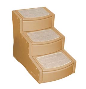 Click here to buy Pet Gear PG9730TN Easy Step III In Tan by Pet Gear.