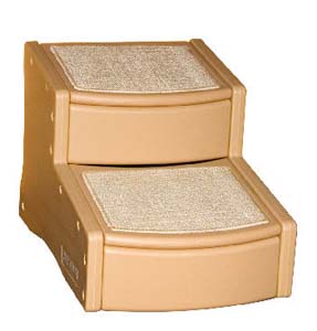 Click here to buy Pet Gear PG9720TN Easy Step II In Tan by Pet Gear.