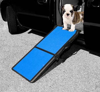 Click here to buy Pet Gear PG9200BR Portable Bi-Fold Pet Ramp In... by Pet Gear.