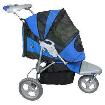 Pet Gear PG8300BS At3 All Terrain Pet Stroller by Pet Gear