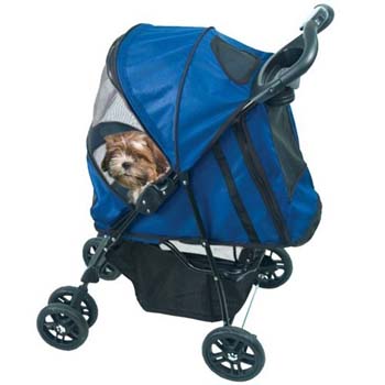 Click here to buy Pet Gear PG8100ST Happy Trails Stroller by Pet Gear.