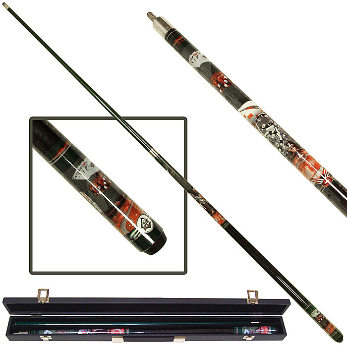 Casino Night Graphite Billiard Cue
