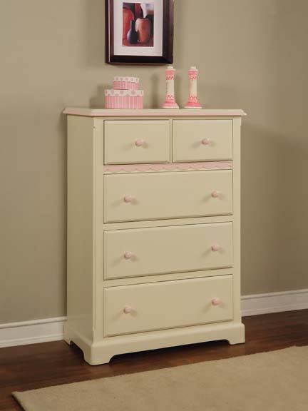 A Doll House - Powell 292-009 Doll House 5-Drawer Chest