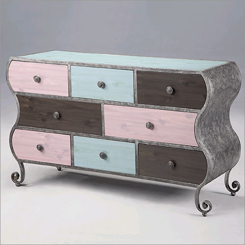 Click here to buy Powell 407-005 Parisian 8-Drawer Dresser by Powell.