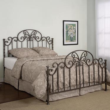 Headboards To Make - Powell 538-073 Salem Queen Size Headboard Or Footboard - Order 2 To Make Complete Bed - P02 Frame Sold Separately