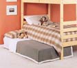 Powell P94 Roll-Out Pop-Up Twin Size Trundle