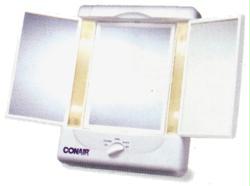 Tm7l Illumina Collection Two-sided Lighted Make-up Mirror