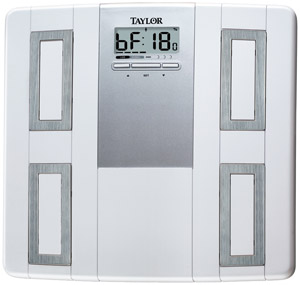 TAYLOR 5593 Body Fat and Body Water Scale