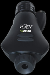 NIGHT OWL OPTICS NOIGM3X iGEN 20/20 Day/Night Vision 3X Monocular