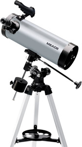Meade Telescope - MEADE 114EQ-ASTR / 04066 114mm A-Series Equatorial Reflector Telescope