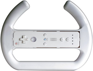 INTEC G5685 Nintendo Wii Racing Whiil