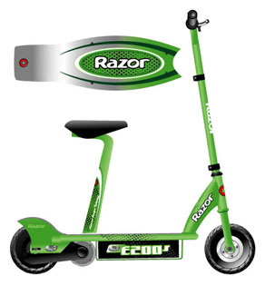 Razor 13112730 E200S Seated Electric Scooter