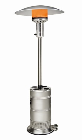 SunStar PHS40-L6 40000 BTU Stainless Steel Patio Heater