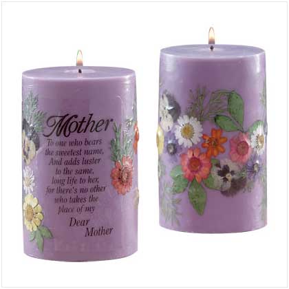 MOTHER CANDLE