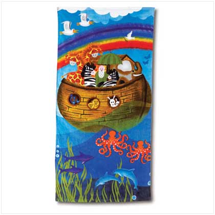 NOAH`S ARK BEACH TOWEL by SWM