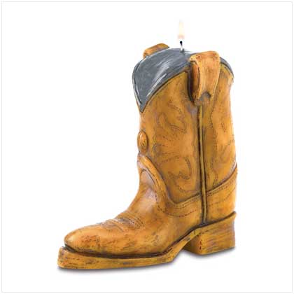 Boots - COWBOY BOOT CANDLE
