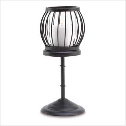 BIRDCAGE CANDLEHOLDER by SWM
