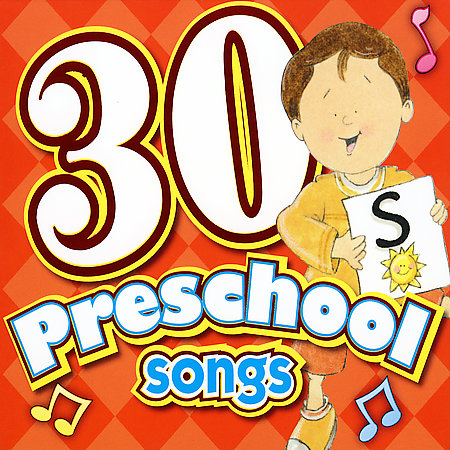 Twin Sisters TW548CD 30 Preschool Songs CD