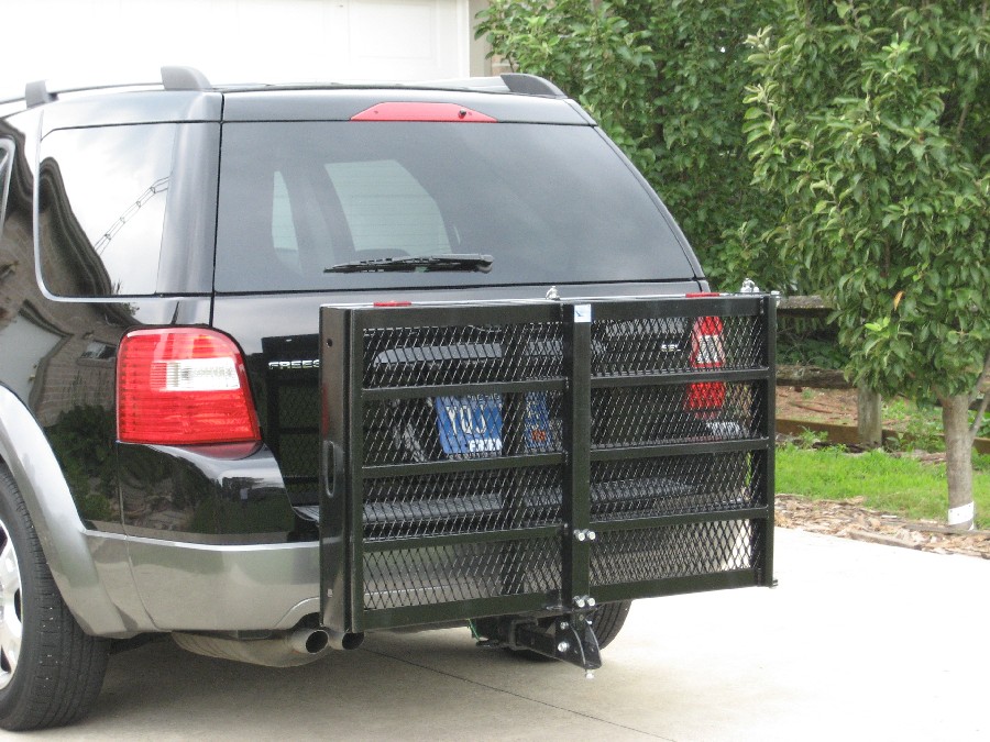 Click here to buy Wheelchair Carriers 004 Tilt n Tote Plus by Wheelchair Carriers.