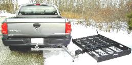 Wheelchair Carriers 130 Swing Away by Wheelchair Carriers