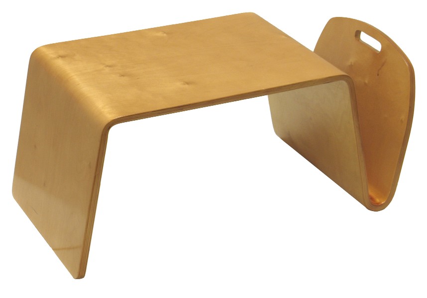 Oak Desks - Winsome 34028 Bentwood Bed Desk - Light Oak