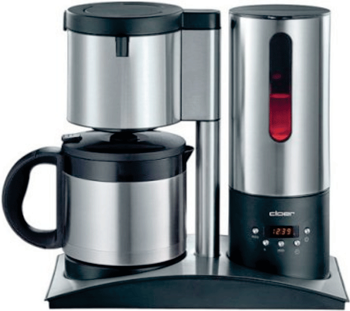 Cloer 5055759 Coffee Maker - 10 cup