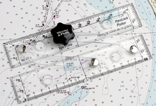 Weems & Plath 90 Marine Navigation Paralock Plotter