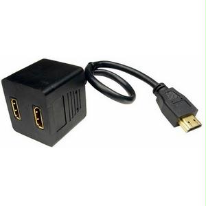 CABLES UNLIMITED PCM2266 CABLE 12IN DVID TO DVID & HDMI