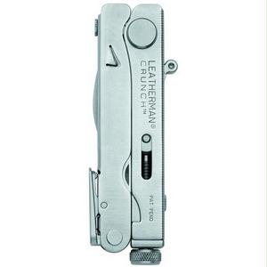 LEATHERMAN 68010103K Leatherman Crunch Multi Tool & Locking Pliers Leather Case Clamshell Packaging
