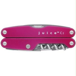 LEATHERMAN 70108003K MULTI TOOL, JUICE C2, GRAY, CLAM