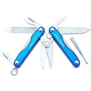 LEATHERMAN 81080012K Leatherman Squirt S4 Multi Tool Storm Gray No Sheath Gift Box