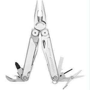 LEATHERMAN 830041 Leatherman Wave Multi-tool w/ Leather Sheath