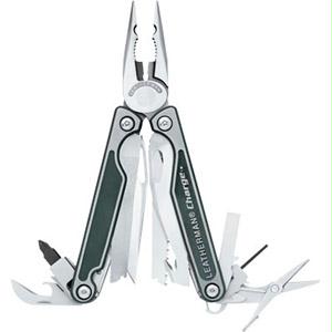 LEATHERMAN 830666 MULTI TOOL, CHARGE TTI, LEATHER