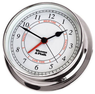 Weems and Plath 540300 Chrome Endurance 125 Time and Tide