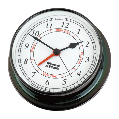 Weems and Plath 590300 Black Pearl Endurance 125 Time and Tide