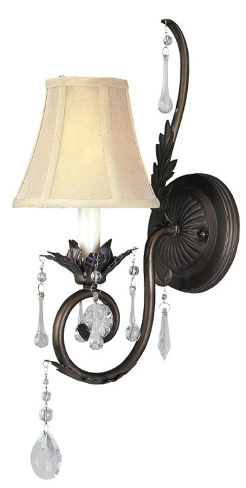 UPC 897821001268 product image for World Imports 754-62 - Berkeley Square One Light Wall Sconce in Weathered Bronze | upcitemdb.com