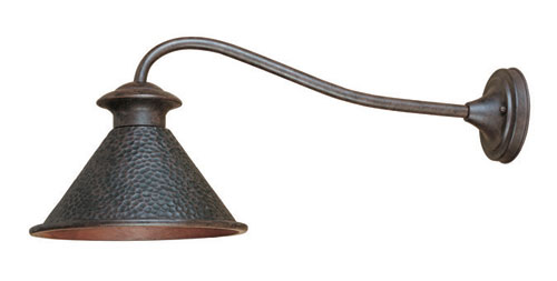 Bronze Lamp - World Imports 9004-89 - Dark Sky Large Outdoor Wall Lamp In Bronze