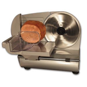 Weston 610901W Meat Slicer (9 ) CE and GS Approved