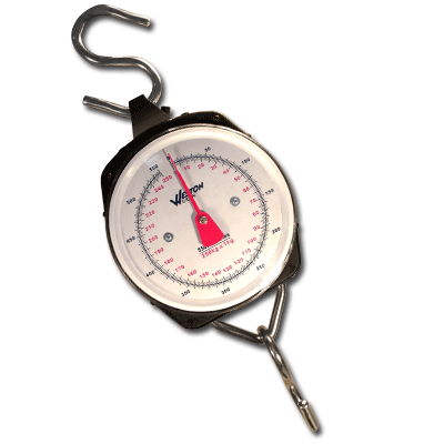 Weston 600001W 550 lb Dial Sportsman Scale