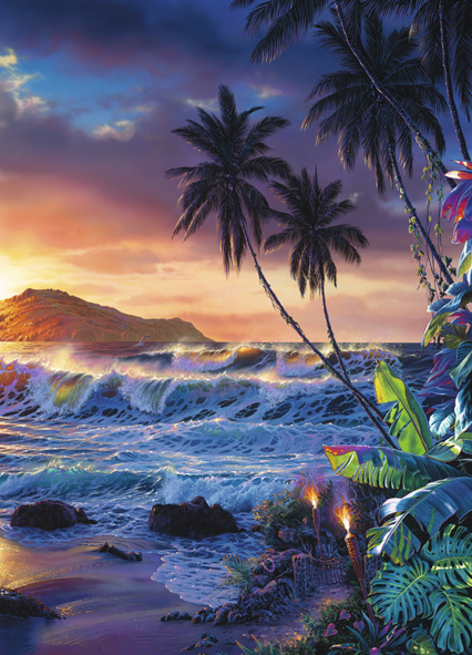 Ideal DTcor Murals 407 Half Size Beyond Hana Gate... by Ideal Decor Murals