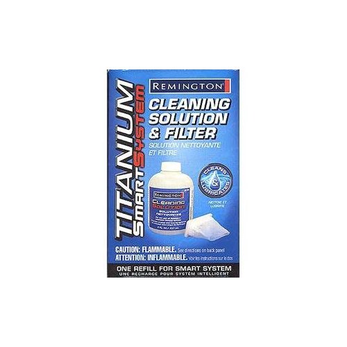 Remington CC100 Cleaning Solution and Filter Titanium SmartSystem 8 fl oz