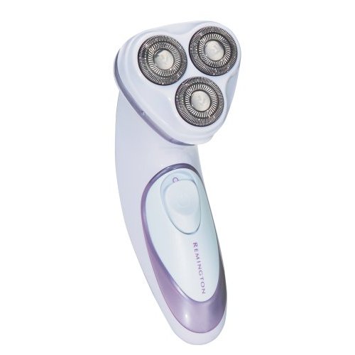 Remington Smooth And Silky Shaver - Remington WR5000 Smooth And Silky SpinFlex Women's Rotary Shaver