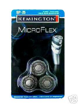 Remington SP25 MicroFlex Shaver Cutters and Heads by Remington